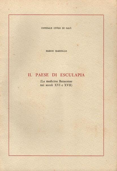 Il paese di Esculapia