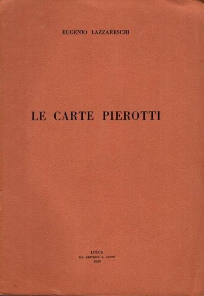 Le carte Pierotti