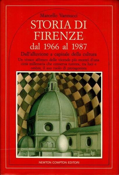 Storia di Firenze dal 1966 al 1987