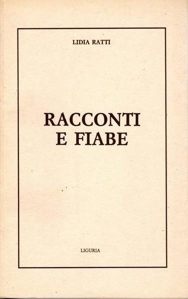 Racconti e fiabe (dedica dell'autrice a Minnie Alzona)