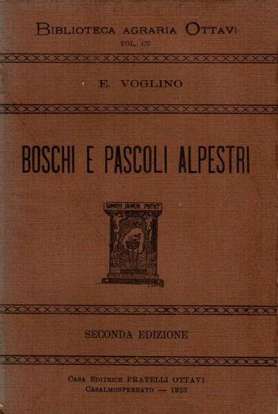 Boschi e pascoli alpestri