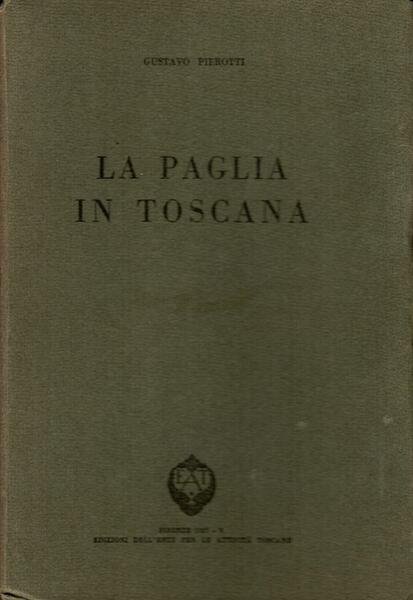 La paglia in Toscana