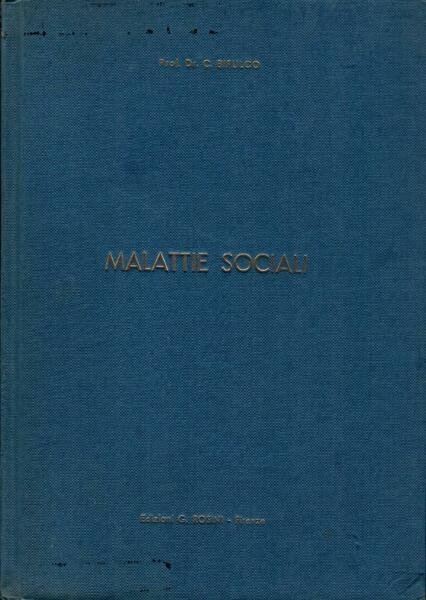 Malattie sociali (dedica autore)