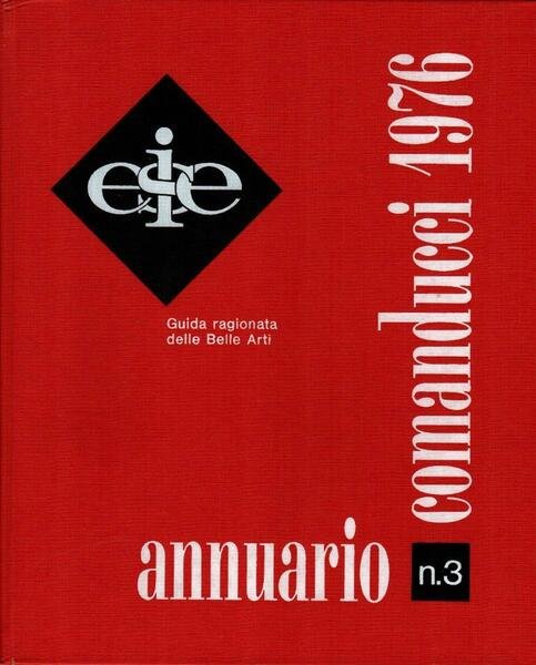 Annuario Comanducci 1976