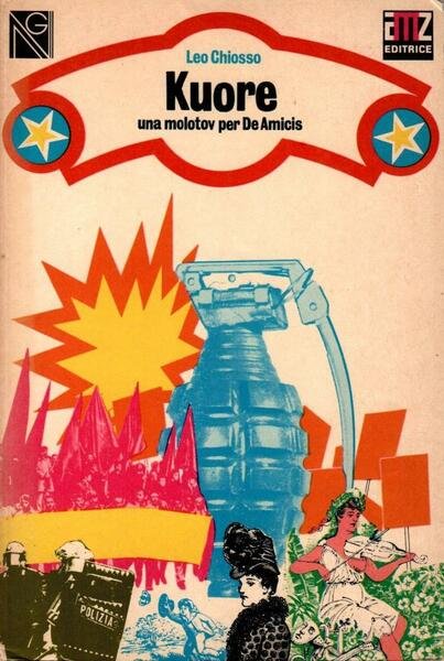 Kuore una molotov per De Amicis