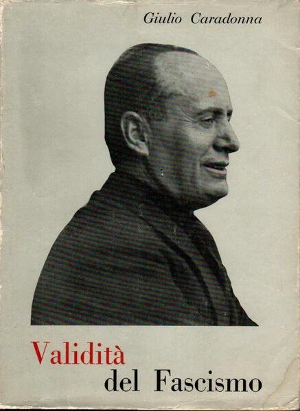 Validit‡ del fascismo (dedica autore)