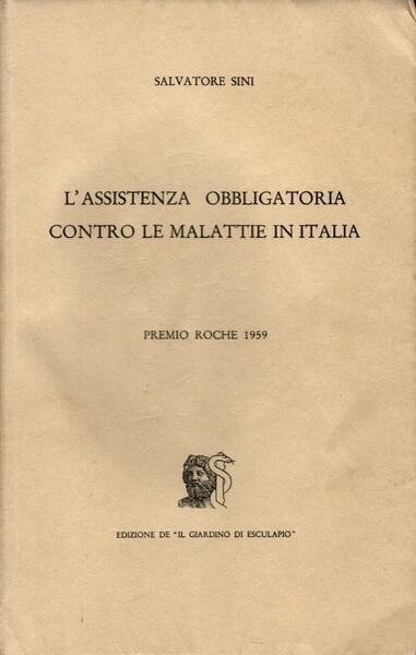 L'assistenza obbligatoria contro le malattie in Italia