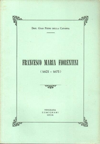 Francesco Maria Fiorentini