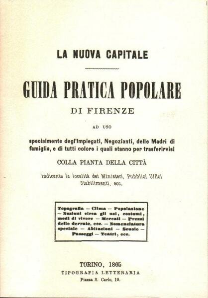 Guida pratica popolare di Firenze