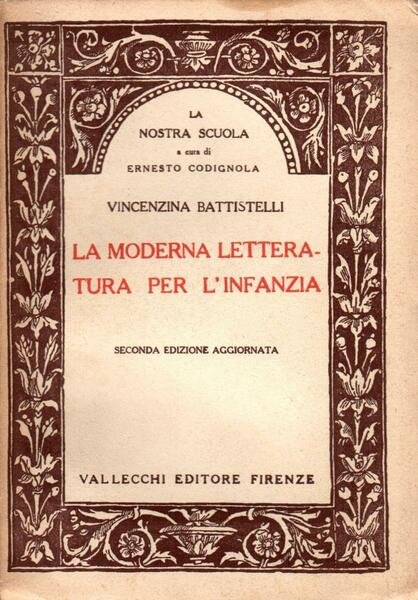 La moderna letteratura per l'infanzia