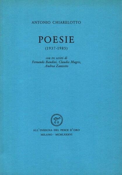 Poesie (1937-1985)