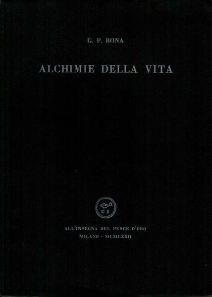 Alchimie della vita