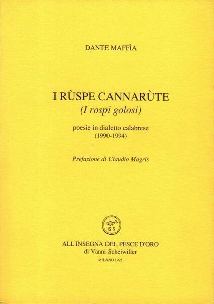 I ruspe cannarute (I rospi golosi)