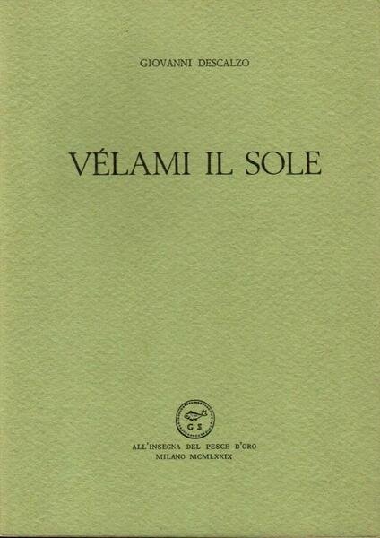 Velami il sole