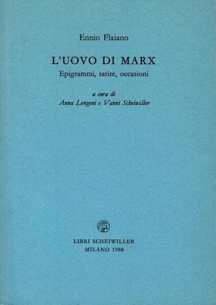 L'uovo di Marx