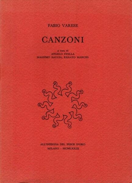 Canzoni