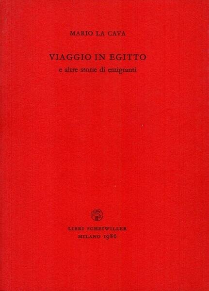 Viaggio in Egitto