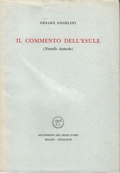 Il commento dell'esule