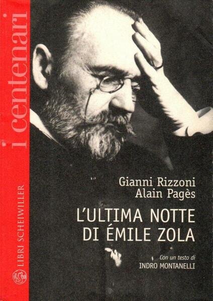 L'ultima notte di Emile Zola