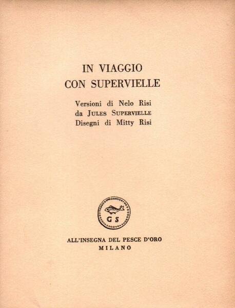 In viaggio con Supervielle