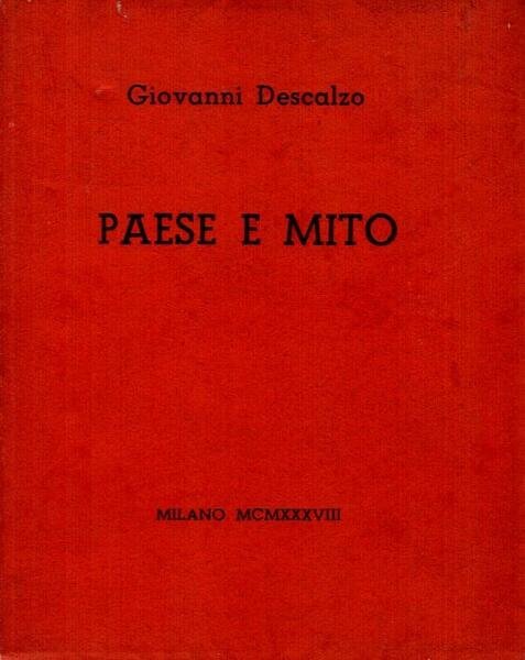 Paese e mito