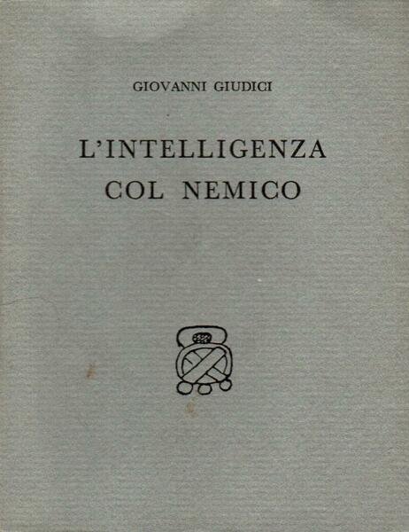 L'intelligenza col nemico