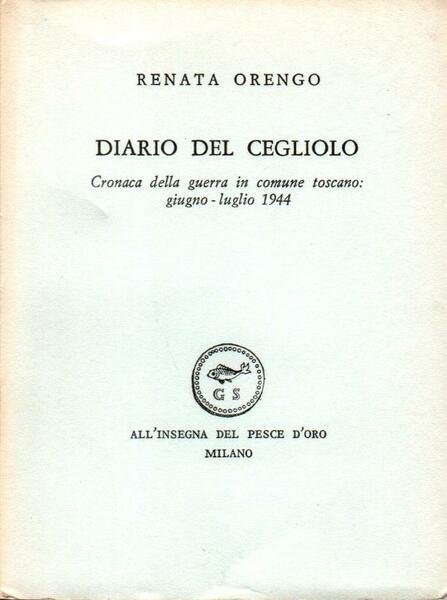 Diario del Cegliolo