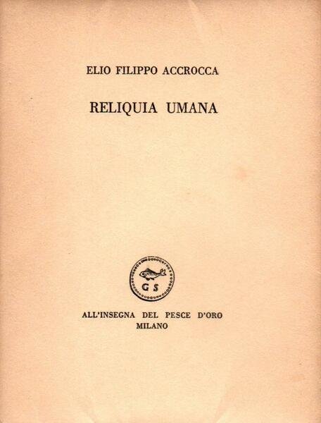 Reliquia umana