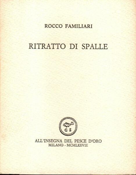 Ritratto di spalle