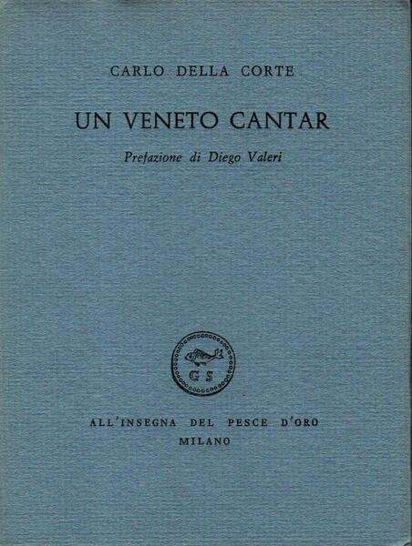 Un veneto cantar
