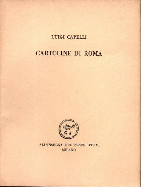 Cartoline di Roma