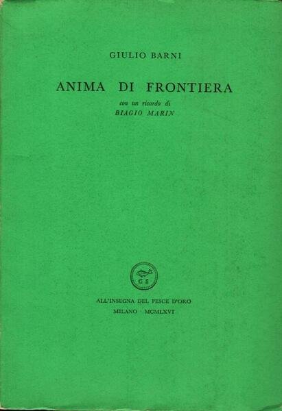 Anima di frontiera