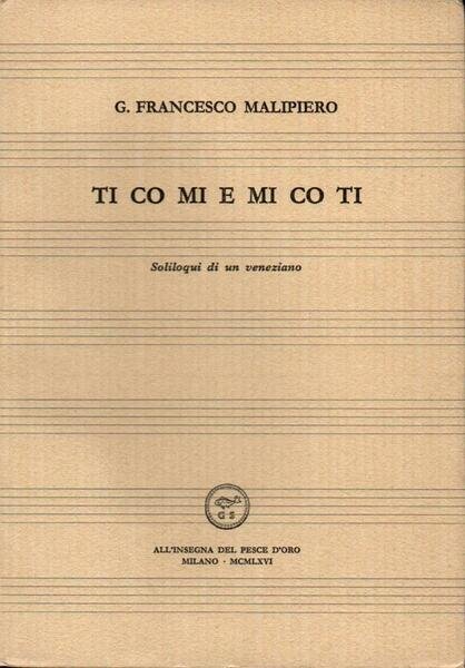 Ti co mi e mi co ti