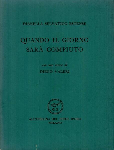 Quando il giorno sar‡ compiuto