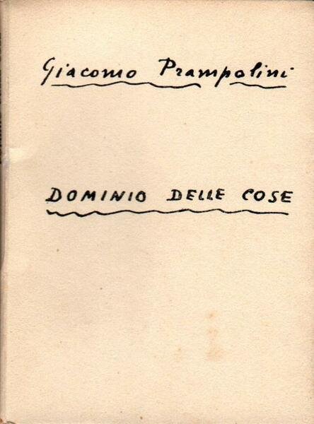 Dominio delle cose