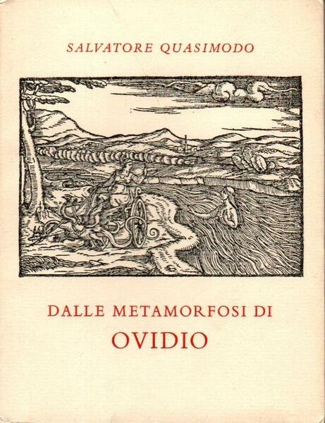 Dalle metamorfosi di Ovidio