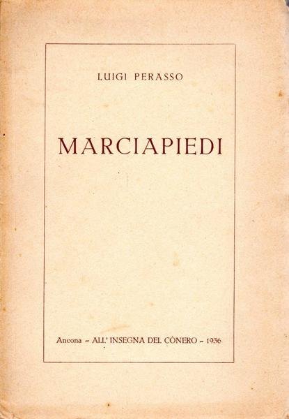 Marciapiedi (dedica dell'autore a Attilio Vallecchi)