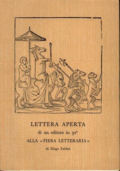 Lettera aperta alla "fiera letteraria"