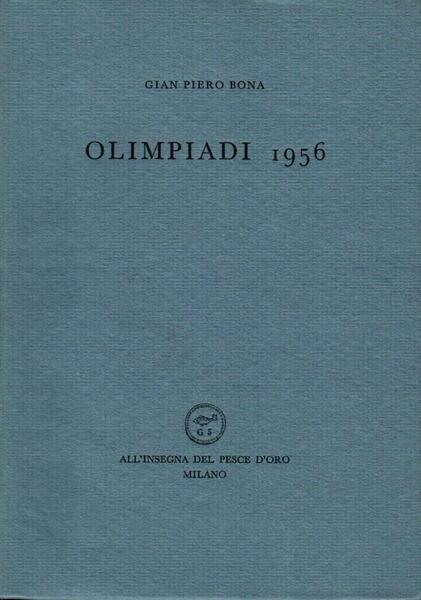 Olimpiadi 1956