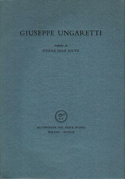 Giuseppe Ungaretti