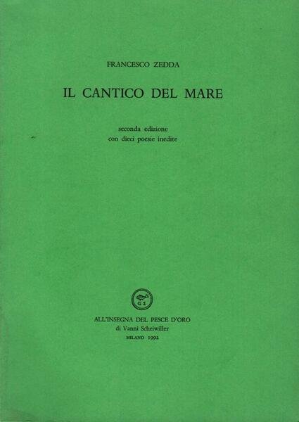 Il cantico del mare