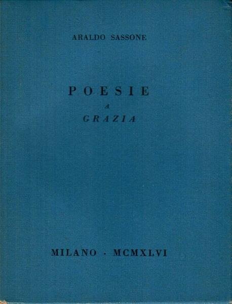 Poesie a Grazia