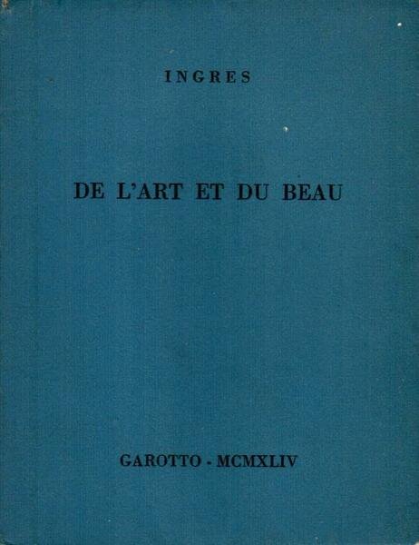 De l'art et du beau