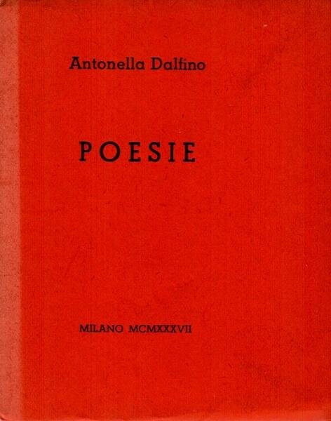 Poesie