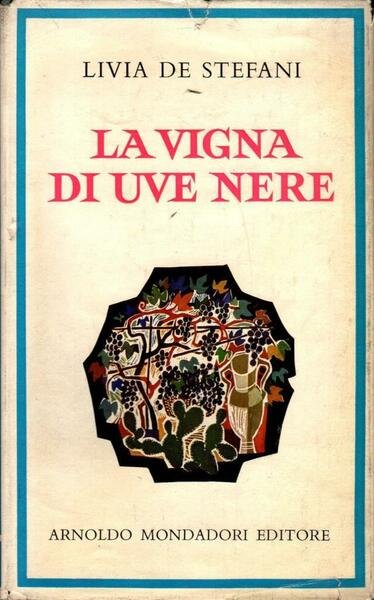 La vigna di uve nere
