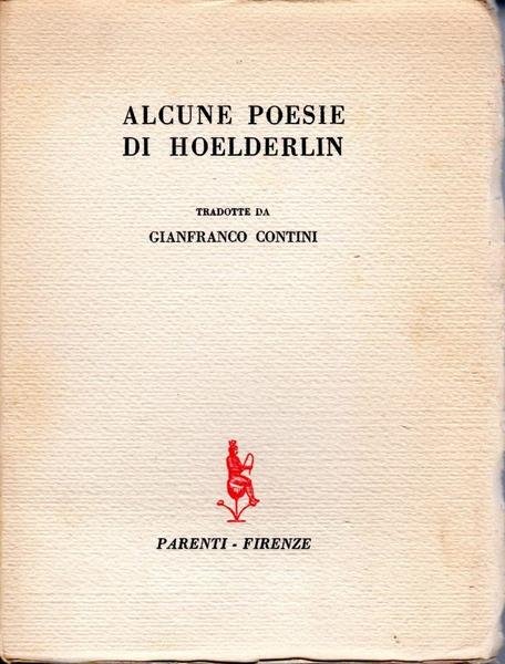 Alcune poesie di Hoelderlin