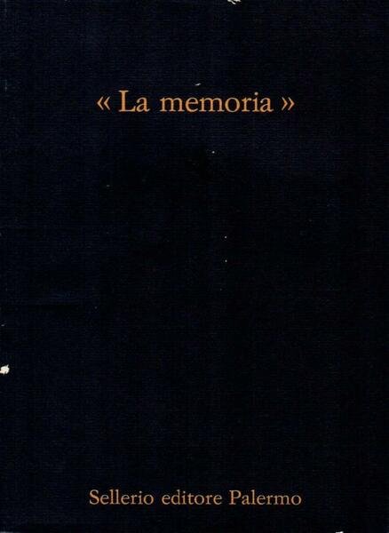 La memoria. 1979-1989