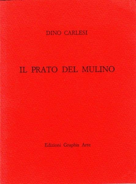 Il prato del mulino (dedica dell'autore)