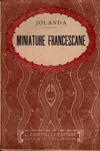Miniature francescane
