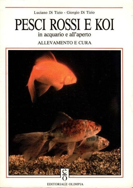 Pesci rossi e Koi